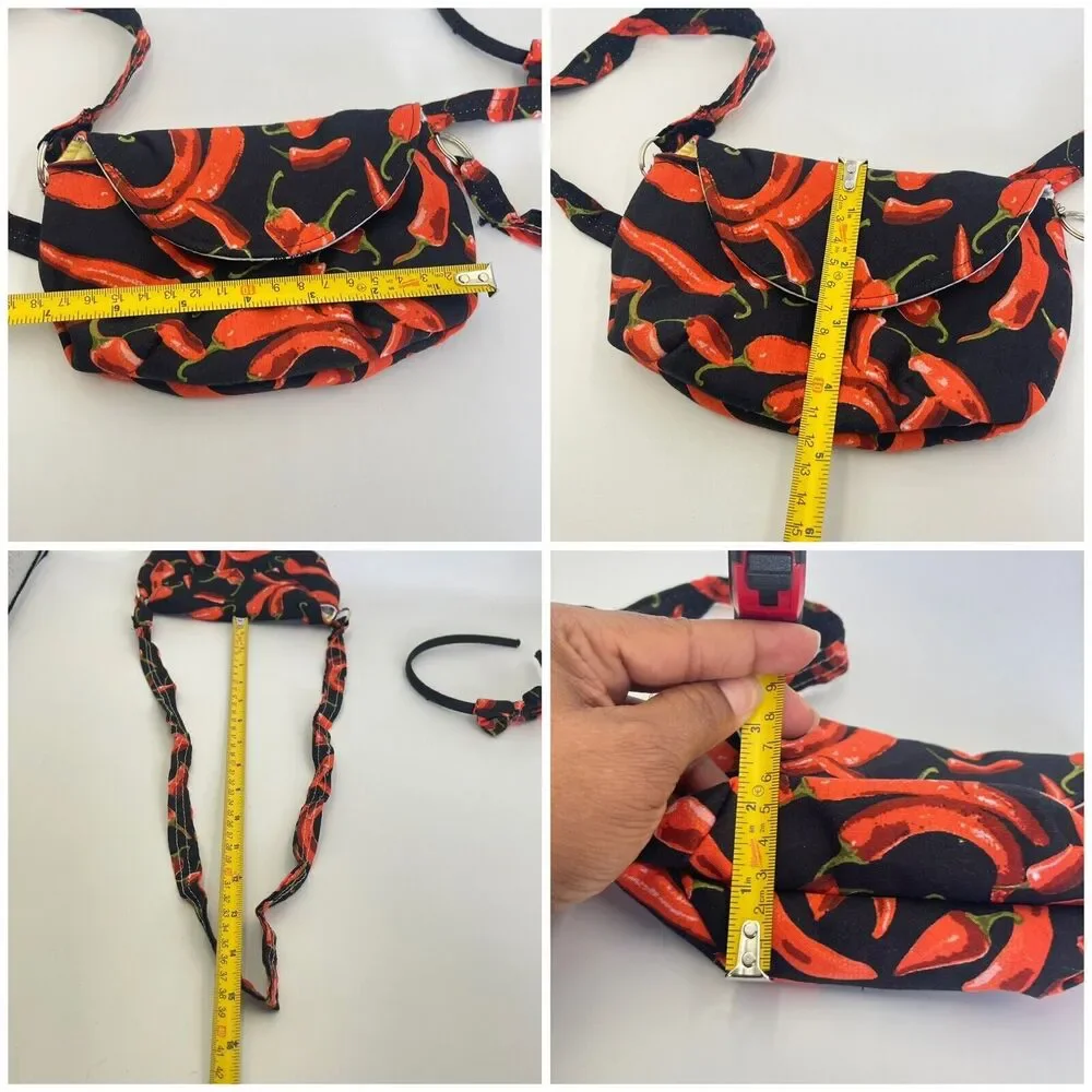 Girls Accessories Chili’s Purse Bag & Headband Set crossbody